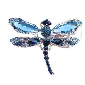Dragonfly Brooch